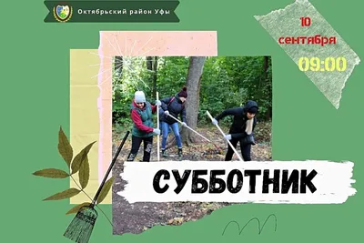 В Санкт‑Петербурге стартует «Добрый субботник» - Официальный сайт  Администрации Санкт‑Петербурга