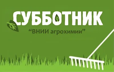 Все на СУББОТНИК! - Городская больница №4