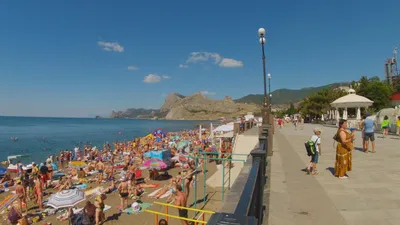 Видео “Судак - Июль 2018 (Что на ПЛЯЖЕ? 05.07.201)” на сайте – города Судак  – sudak.citysn.com