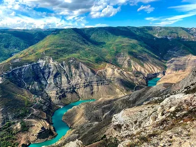 Сулакский каньон - Подробное описание достопримечательности, фото, как  добраться? Находится в регионе Республика Дагестан