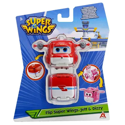 Поступление новых Супер Крыльев (Super Wings) из 4-го!