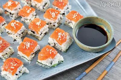 Каталог Суши-торт Большая Радость от магазина Sushi-Love