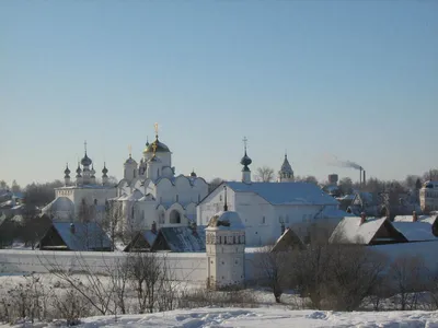 Суздаль — зимой и навсегда - Нижегородская МитрополияНижегородская  Митрополия