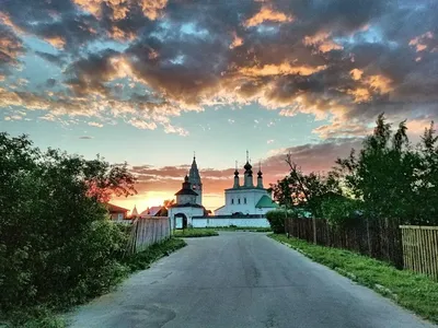 Ризоположенский монастырь в Суздале история и фото