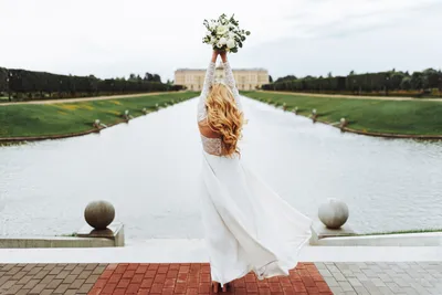 Как сделать классные свадебные фотографии под дождем - The Bride