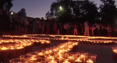 Почти две тысячи волгоградцев «зажгли» виртуальные свечи Памяти |  20.06.2022 | Волжский - БезФормата