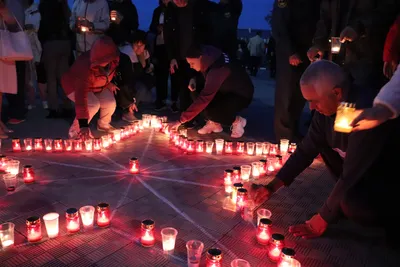 В День памяти и скорби проходит ежегодная акция «Свеча памяти» - Культурный  мир Башкортостана