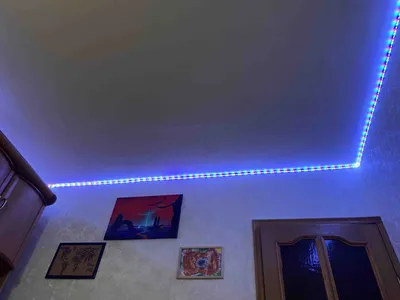 Светодиодная лента с пультом LED RGB 5 метров, 12В, IP65 - отзывы  покупателей на Мегамаркет