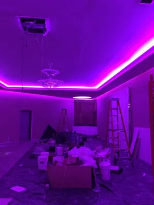 Купить RGB светодиодная лента для спальни 5050 SMD, подсветка телевизора,  лента, диодная лента, гибкая, не водонепроницаемая, светодиодная лампа для  декора комнаты, бара | Joom