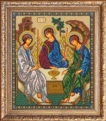 Святая Троица Рублев - купить по выгодной цене | Salzburg crafts