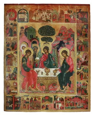 Святая Троица – заказать икону в иконописной мастерской в Москве