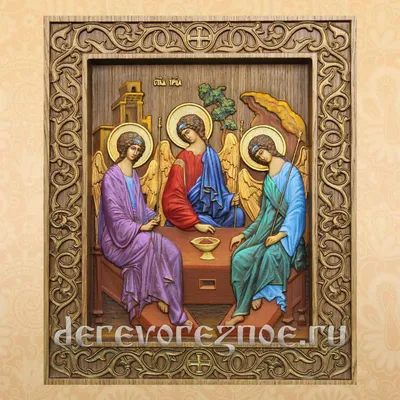 Икону \"Святая Троица\" отправят на реставрацию после экспонирования в храме  - РИА Новости, 09.06.2023