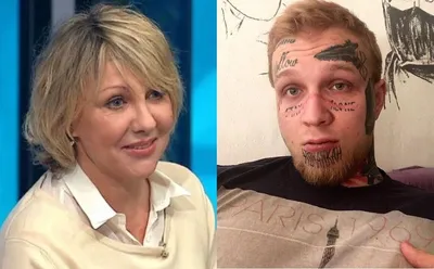 Елена Яковлева обнародовала снимки сына без татуировок на лице (ФОТО)