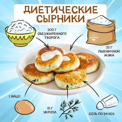 Сырники: как правильно готовить, чтобы они держали форму – совет | FoodOboz