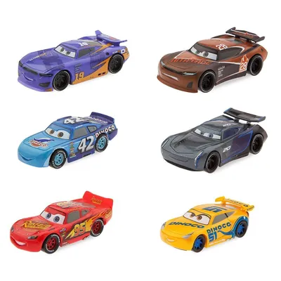 Disney Тачки (3+4) 2023 CARS Игрушки