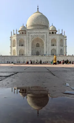 Купить постер (плакат) Taj Mahal — Тадж-Махал в интернет-магазине