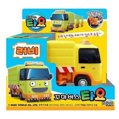 Игровой набор - Гараж Тайо - Little Bus TAYO | Играландия - интернет  магазин игрушек