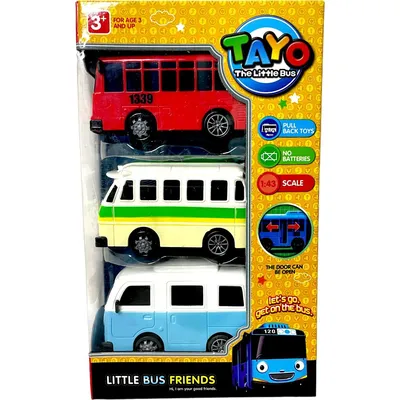 Tayo the Little Bus / Тайо маленький автобус Автобус Тайо машинка игрушка