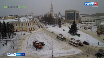 Сегодня ночью в Тамбове ожидается метель - ВЕСТИ / Тамбов