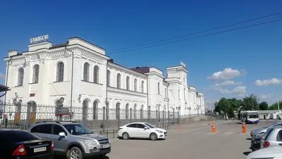 Олимпийский парк, парк культуры и отдыха, Тамбов, Олимпийский парк — Яндекс  Карты