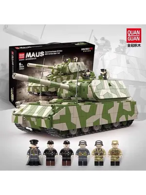 Модель танка Maus 1/72 без подставки – купить в 33 Хобби