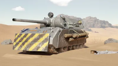 Танк Panzerkampfwagen VIII \"MAUS\" (Porsche Type 205). — Сообщество «Это  интересно знать...» на DRIVE2