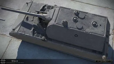 Танк Flakpanzer VIII Maus, для режима «Шквальный огонь» в World of Tanks,  Аркада