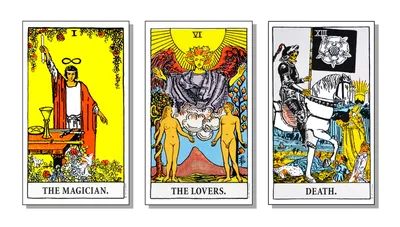 Watercolor Tarot Cards — The Aesthetic Union