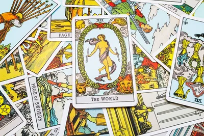 A Houston Artist Packs Justice, Humor, and Insight Into This \"Neocolonial\"  Tarot Deck