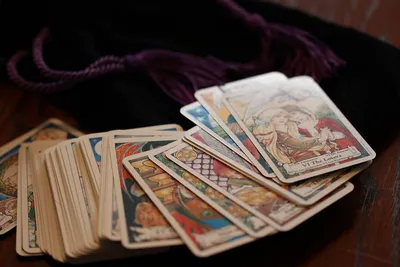 Spanish Rider-Waite Tarot Cards