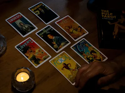 Philly Tarot Deck by James Boyle - Philadelphia Museum Of Art