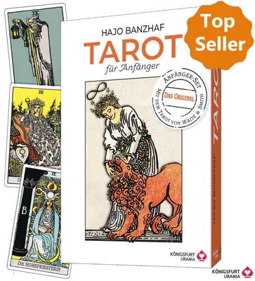 TAROT - Dein Starterkit' von 'Anna Janssen' - Buch - '978-3-86826-570-5'