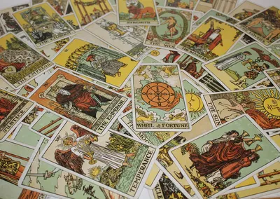 Spanish Rider-Waite Tarot Cards