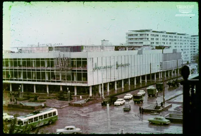 Ташкент 1974 года