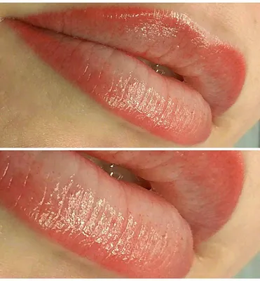 Татуаж губ: фото до и после процедуры | Kramer PMU Studio