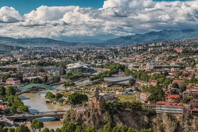 Тбилиси: описание столицы Грузии, цены, отзывы и карта города. Фото и  видео. — Грузия