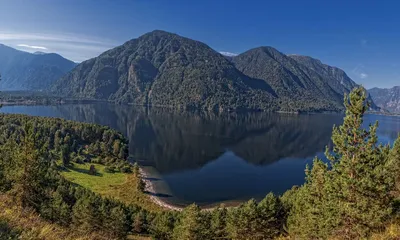 Телецкое озеро на Алтае - фото, где находится на карте, цена экскурсий.  Почему не замерзает Телецкое озеро зимой.