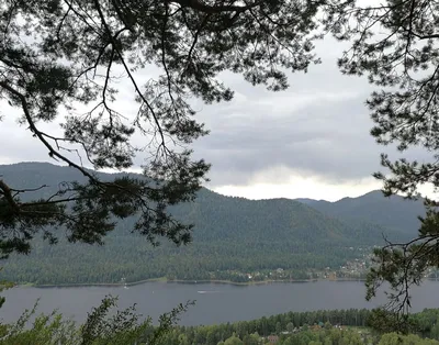 Телецкое озеро (Горный Алтай), карта, водопады, фото | Fishong