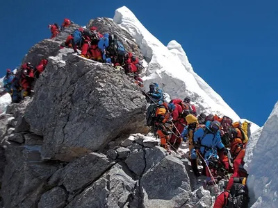 1996: трагедия на Эвересте / Люди и Горы. Очерки / Mountain.RU