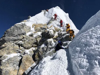 1996: трагедия на Эвересте / Люди и Горы. Очерки / Mountain.RU