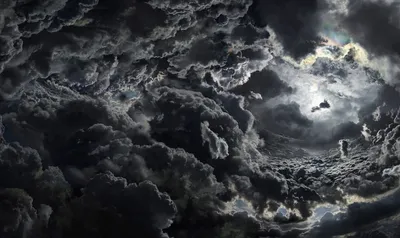 гроза темные облака небо фон Стоковое Изображение - изображение  насчитывающей темно, метеорология: 217687925