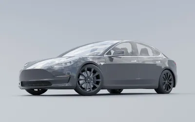 Вот и Тесла жены обновилась с PPF цвета Sky Blue — Tesla Model 3, 2022 года  | стайлинг | DRIVE2