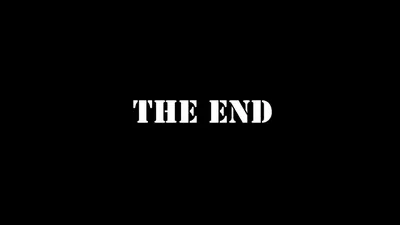 The end картинка