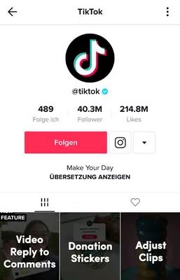 TikTok Videos auf Instagram hochladen | TILL.DE - Ihre Online Marketing  Agentur