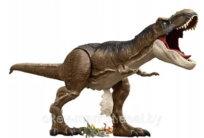 Фигурка динозавр Тиранозавр Рекс 54 см Jurassic World Tyrannosaurus Rex  GYW84 (ID#1892029983), цена: 2659.05 ₴, купить на Prom.ua