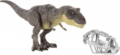 Фигурка Mattel Jurassic World Большой Тиранозавр Рекс HBK73 (ID#199616348),  цена: 450 руб., купить на Deal.by