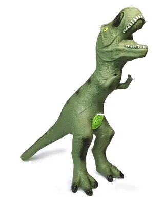 Dinosaur Tirex Colorful Toy Isolated On White Stock Photo, Picture and  Royalty Free Image. Image 139514228.