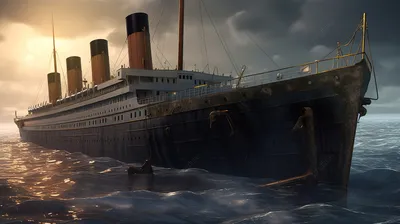 Лайнер Титаник (RMS TITANIC), Англия 1912 год, 896х242х115 мм, М.1:300,  сборная модель корабля из дерева, OcCre (Испания) - купить с доставкой по  выгодным ценам в интернет-магазине OZON (437768982)