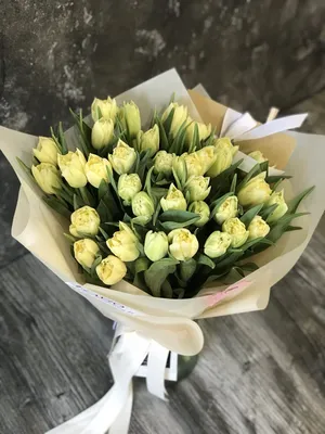 Пионовидные тюльпаны для солнечного настроения - Доставкой цветов в Москве!  14671 товаров! Цены от 487 руб. Цветы Тут