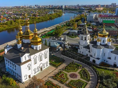 Тюмень - фото, достопримечательности, погода, что посмотреть в Тюмени на  карте